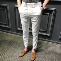 Men’s Clothing [MetroSlim] Men’s Tailored Trousers – Slim Fit