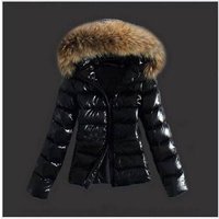 ​​Men’s Slim-Fit Short Puffer Jacket With Faux Fur Hood Lightweight Quilted Polyester Coat BlackBrown, S-XX​​ ​​Men’s Slim-Fit Short Puffer Jacket With Faux Fur Hood Lightweight Quilted Polyester Coat BlackBrown, S-XX​​