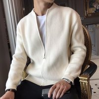 Men’s Clothing New Sweater Jacket Men’s Solid Color Knitted Cardigan Men’s Casual All Match Slim Fit Clothes Men’s Clothing New Sweater Jacket Men’s Solid Color Knitted Cardigan Men’s Casual All Match Slim Fit Clothes