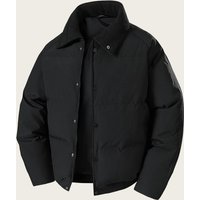 ​Men’s Winter Puffer Jacket Slim Fit Stand Collar Casual Warm Coat With Multiple Pockets​ ​Men’s Winter Puffer Jacket Slim Fit Stand Collar Casual Warm Coat With Multiple Pockets​