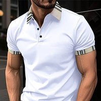 Man’s Clothing New Summer Lapel Polo Shirt With Button Pocket Men’s Sports Polo Shirt Man’s Clothing New Summer Lapel Polo Shirt With Button Pocket Men’s Sports Polo Shirt