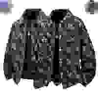 Men’s Clothing Washed Denim Jacket Oversized Lapel Coat Black & Blue, Sizes S-, % Cotton​​ Men’s Clothing Washed Denim Jacket Oversized Lapel Coat Black & Blue, Sizes S-, % Cotton​​