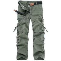 ​​Men’s Cargo Pants With Multiple Pockets – % Cotton Workwear Trousers For Casual & Outdoor Wear Available In Colors & Sizes​​
