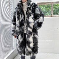 Men’s Clothing Warm Thick Parka Fashion Casual Long Coat Street Loose Jacket Men’s Clothing Warm Thick Parka Fashion Casual Long Coat Street Loose Jacket