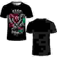 Role Playing WWE Competition Black And White shirt Fighting Sports Championship Boxing Top Fitness Training Breathable shirt Role Playing WWE Competition Black And White shirt Fighting Sports Championship Boxing Top Fitness Training Breathable shirt