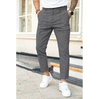 Men’s Clothing New Spring And Autumn Men’s Double Pleated Line Solid Color Casual Formal Trousers Men’s Clothing New Spring And Autumn Men’s Double Pleated Line Solid Color Casual Formal Trousers
