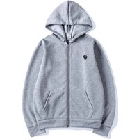 Men’s High-Neck Zip Hoodie – % Polyester Blend Oversized Streetwear BlackWhiteGrayPinkRedNavy, S-XX Men’s High-Neck Zip Hoodie – % Polyester Blend Oversized Streetwear BlackWhiteGrayPinkRedNavy, S-XX
