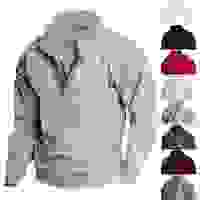 Men’s Clothing Hoodie Stand Collar Half Zip Long Sleeve Trend Men’s Clothing Hoodie Stand Collar Half Zip Long Sleeve Trend