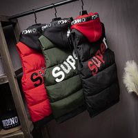 Fat Plus Size Men’s Tank Top Winter New Cotton Sweetheart Trendy Casual Down Cotton Vest Cotton Coat Men’s Fat Plus Size Men’s Tank Top Winter New Cotton Sweetheart Trendy Casual Down Cotton Vest Cotton Coat Men’s