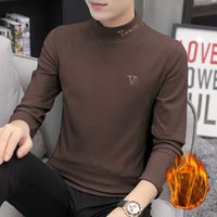 ​Men’s Thermal Long Sleeve Shirt Slim Fit Semi-Turtle Neck Base Layer Winter Warm Fleece Lined Top​ ​Men’s Thermal Long Sleeve Shirt Slim Fit Semi-Turtle Neck Base Layer Winter Warm Fleece Lined Top​