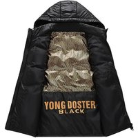 Men’s Clothing New Windproof Autumn And Winter Quality Printed Vest, Thick Cotton Coat With Hood For Warmth Men’s Clothing New Windproof Autumn And Winter Quality Printed Vest, Thick Cotton Coat With Hood For Warmth