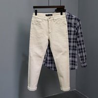 Men’s Slim-Fit Cropped Chino Pants Minimalist Stretch Khaki & Black Trousers Skinny Taper, Versatile Styling,Casual Office Wear​ Men’s Slim-Fit Cropped Chino Pants Minimalist Stretch Khaki & Black Trousers Skinny Taper, Versatile Styling,Casual Office Wear​