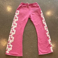 YK Cargo Pant Overalls Minus Haruku Fashion Casual Loose Men Rock Straight Wide Leg Pants Hip Hop Streetwear Joggers