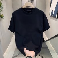 Men’s clothing New spring and summer short-sleeved bear shirt men’s pure cotton versatile casual heavyweight brand ins bottoming shirt shirt top Men’s clothing New spring and summer short-sleeved bear shirt men’s pure cotton versatile casual heavyweight brand ins bottoming shirt shirt top