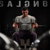 Gym Men’s Fitted Shirt Quick Drying Short Sleeve White Breathable Cotton Blend For Joggers Fitness Running Training