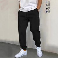 Men’s Clothing Casual Jogger Pants – g Lightweight, Loose Fit, Drawstring Waist, Elastic Cuff, Pure Color Polyester Trousers For Everyday Wear Men’s Clothing Casual Jogger Pants – g Lightweight, Loose Fit, Drawstring Waist, Elastic Cuff, Pure Color Polyester Trousers For Everyday Wear