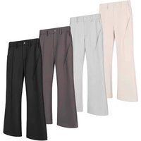 Men’s Clothing High Quality Wool Blend Three Dimensional Tailoring Old Money Style Straight Flared Trousers Cleanfit P Pleated Drape Trousers Men’s Clothing High Quality Wool Blend Three Dimensional Tailoring Old Money Style Straight Flared Trousers Cleanfit P Pleated Drape Trousers