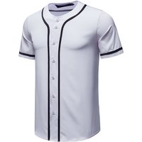 Summer New Baseball Sweatshirt Men’s casual slim fit short sleeved shirt Summer New Baseball Sweatshirt Men’s casual slim fit short sleeved shirt
