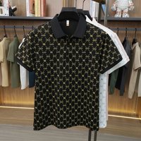 Men’s Trendy Short Sleeve Printed Polo Shirt Summer Breathable Sweat Wicking Casual Loose Fitting Shirt Polyester Top Men’s Trendy Short Sleeve Printed Polo Shirt Summer Breathable Sweat Wicking Casual Loose Fitting Shirt Polyester Top