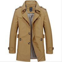 Men’s Clothing Men’s Autumn And Winter Long Trench Coat Men’s Cotton Jacket Men’s Clothing Men’s Autumn And Winter Long Trench Coat Men’s Cotton Jacket