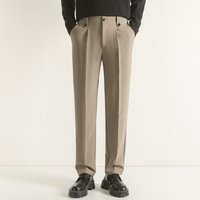 Men’s Clothing Black Suit Trousers Men’s Business Formal Straight Men’s Trousers Drape Free Ironing Casual Suit Trousers Men Men’s Clothing Black Suit Trousers Men’s Business Formal Straight Men’s Trousers Drape Free Ironing Casual Suit Trousers Men
