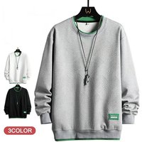 Men’s Clothing men’s trendy brand spring and autumn bottoming shirt long sleeve top clothes versatile casual men’s sweatshirt men’s clothing Men’s Clothing men’s trendy brand spring and autumn bottoming shirt long sleeve top clothes versatile casual men’s sweatshirt men’s clothing
