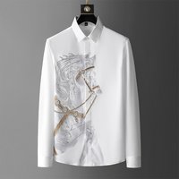 Men’s Clothing Fashion Brand Men’s Shirt Long Sleeve Printed Hot Diamond Shirt Men’s Slim Fit Free Ironing Anti Wrinkle Shirt Men’s Style Men’s Clothing Fashion Brand Men’s Shirt Long Sleeve Printed Hot Diamond Shirt Men’s Slim Fit Free Ironing Anti Wrinkle Shirt Men’s Style