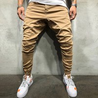 s Cargo Pants Joggers Hip Hop Drawstring Elastic Waist Slim Fit Casual Trousers Sweatpants High Quality Clothing For s Cargo Pants Joggers Hip Hop Drawstring Elastic Waist Slim Fit Casual Trousers Sweatpants High Quality Clothing For