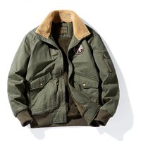 Men’s Clothing Bomber Jacket Fleece Lined Cotton Coat With Thick Warm Padding, Oversized Workwear Style, Multiple Pockets Khaki, Navy, Army Green​ Men’s Clothing Bomber Jacket Fleece Lined Cotton Coat With Thick Warm Padding, Oversized Workwear Style, Multiple Pockets Khaki, Navy, Army Green​