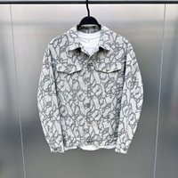 Men’s Clothing Autumn New Watermark Denim Jacket Fashion Embroidered Men’s Loose Jacket Laps Coat Trendy Men’s Clothing Autumn New Watermark Denim Jacket Fashion Embroidered Men’s Loose Jacket Laps Coat Trendy