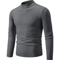Unisex autumn and winter men’s turtleneck sweater slim solid color pen stripe pullover base sweater Unisex autumn and winter men’s turtleneck sweater slim solid color pen stripe pullover base sweater