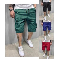 ”Men’s Cotton Twill Cargo Shorts Classic Drawstring Waist, -Pocket Utility Design, Relaxed Fit Army GreenBlackRedBlue, S-XX” ”Men’s Cotton Twill Cargo Shorts Classic Drawstring Waist, -Pocket Utility Design, Relaxed Fit Army GreenBlackRedBlue, S-XX”