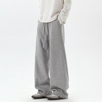 Men’s Clothing High Street Baggy Cargo Pants – Retro Loose Fit Joggers With Straight Leg, Cotton Blend Casual Sweatpants For Streetwear & Urban Style