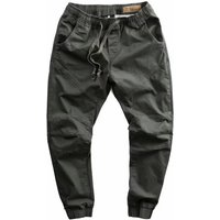 Men’s Slim-Fit Cargo Jogger Pants – Stretchable Workwear Trousers With Adjustable Drawstring Waist & Tapered Cuffs​ Men’s Slim-Fit Cargo Jogger Pants – Stretchable Workwear Trousers With Adjustable Drawstring Waist & Tapered Cuffs​