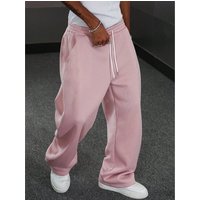 ​​Men’s Straight-Leg Sweatpants Casual Wide Fit With Drawstring BlackGreyPink, S-XX, Machine Washable​​ ​​Men’s Straight-Leg Sweatpants Casual Wide Fit With Drawstring BlackGreyPink, S-XX, Machine Washable​​