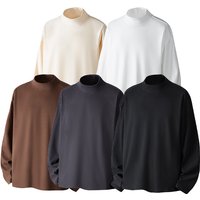 ​​Men’s Basic Long-Sleeve Thermal Shirt Loose Fit, Soft Fleece-Lined Fabric, Solid Colors WhiteBlackGrayBrownBeige, Sizes M-​​ ​​Men’s Basic Long-Sleeve Thermal Shirt Loose Fit, Soft Fleece-Lined Fabric, Solid Colors WhiteBlackGrayBrownBeige, Sizes M-​​