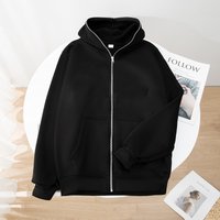 Men’s Clothing Cardigan Hoodies Full Face Zipper Sweatshirt Plain Hoodies Men’s Clothing Cardigan Hoodies Full Face Zipper Sweatshirt Plain Hoodies