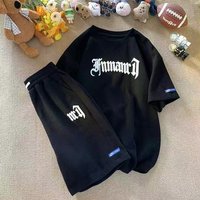 Men’s Clothing Waffle Casual Suit Men’s Summer Ice Silk Short Sleeved T Shirt Set With Sports Men’s Clothing Waffle Casual Suit Men’s Summer Ice Silk Short Sleeved T Shirt Set With Sports