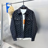 Men’s Clothing Spring Jacket Digital Plaid Coat Men’s Fashion Plaid Denim Jacket Trend BBJE Men’s Clothing Spring Jacket Digital Plaid Coat Men’s Fashion Plaid Denim Jacket Trend BBJE