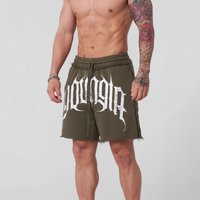 Men’s Clothing New Men’s Shorts Joggers Sports Fitness Cotton Shorts Casual Trend Shorts