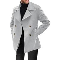 Men’s Clothing Windbreaker Men’s Coat Mid Long Foreign Trade Casual Men’s Jacket Men’s Clothing Windbreaker Men’s Coat Mid Long Foreign Trade Casual Men’s Jacket