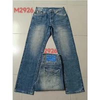 Men’s True Long Trousers Mens Coarse Line Super Religion Jeans Clothes Man Casual Pencil Blue Black Denim Pants M Men’s True Long Trousers Mens Coarse Line Super Religion Jeans Clothes Man Casual Pencil Blue Black Denim Pants M