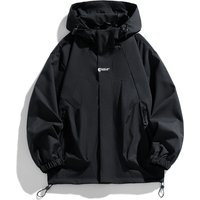 Unisex Waterproof Windbreaker Jacket Lightweight Couple’s Outdoor Coat With Hood S-, BlackKhakiMint Breathable Rain Shell Unisex Waterproof Windbreaker Jacket Lightweight Couple’s Outdoor Coat With Hood S-, BlackKhakiMint Breathable Rain Shell