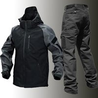 Men’s Clothing Spring And Autumn Suit Outdoor Assault Commuting Law Enforcement Jacket Resistant Windbreaker Military Fan Jacket Detachable Jacket Men’s Clothing Spring And Autumn Suit Outdoor Assault Commuting Law Enforcement Jacket Resistant Windbreaker Military Fan Jacket Detachable Jacket