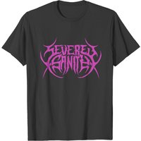 Severed Sanity Logo Neon Pink shirt