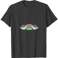 Friends Central Perk Logo Gift Tee shirt Friends Central Perk Logo Gift Tee shirt
