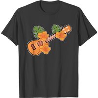 Ukulele Hawaii Flower Ukelele Hawaiian shirt Ukulele Hawaii Flower Ukelele Hawaiian shirt