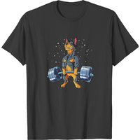 Doberman Weightlifting Gym shirt