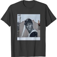 Roberto Clemente Baseball Player Street Art Sports shirt