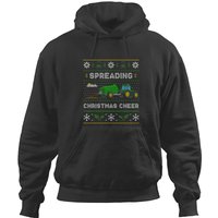Spreading Christmas Cheer Farming Jumper Sweater Hoodies Spreading Christmas Cheer Farming Jumper Sweater Hoodies